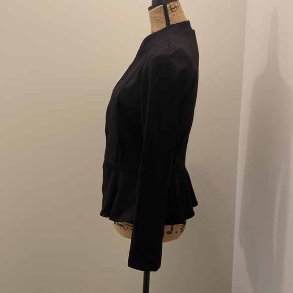 Women's Casual Stretch Blazer - Picture 2 of 7